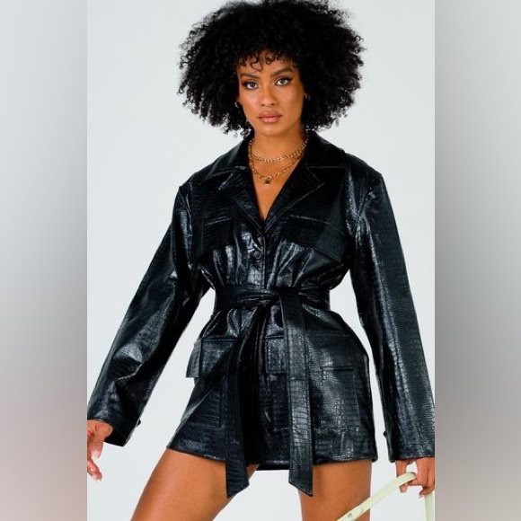 Victory Boulevard Mini Dress Black by Lioness from Princess Polly - Picture 3 of 8